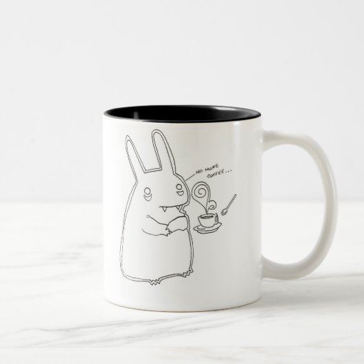 これ以上のコーヒー ツートーンマグカップ (右)