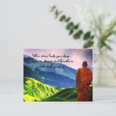 これ以上のストレス ポストカード (スタンド正面)