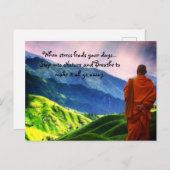 これ以上のストレス ポストカード (正面/裏面)