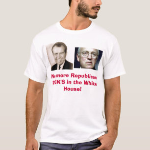 これ以上の共和党のディックの… Tシャツ