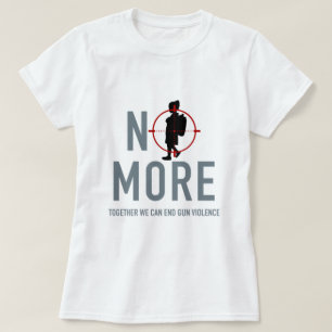 これ以上の反銃犯罪のTシャツ Tシャツ