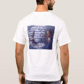 これ以上の夜- Cheryl Edelmann Tシャツ (裏面)