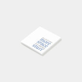 これ以上の宇宙は不要。必要な物を減らす。 ポストイット (アングル)