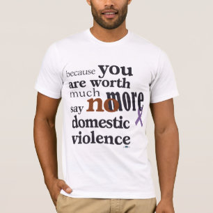 これ以上の家庭内暴力 Tシャツ