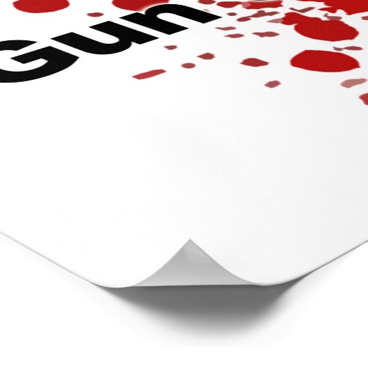 これ以上の思考や祈りの言葉!今すぐ銃を操作!! ポスター (角)