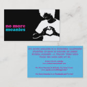 これ以上の意地悪な人カード(トランス・ジェンダー) 名刺 (正面/裏面)