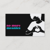 これ以上の意地悪な人カード(トランス・ジェンダー) 名刺 (正面)