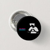 これ以上の意地悪な人ボタン 缶バッジ (正面&裏面)