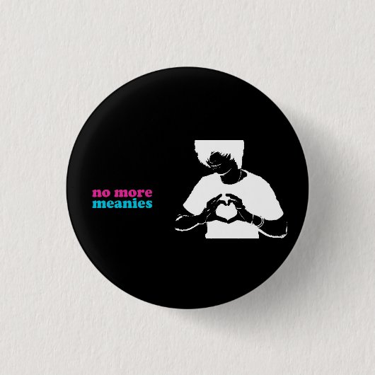 これ以上の意地悪な人ボタン 缶バッジ (正面)