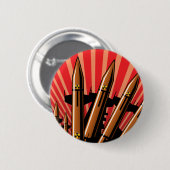 ! これ以上の戦争 缶バッジ (正面&裏面)