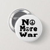 これ以上の戦争! 缶バッジ (正面&裏面)