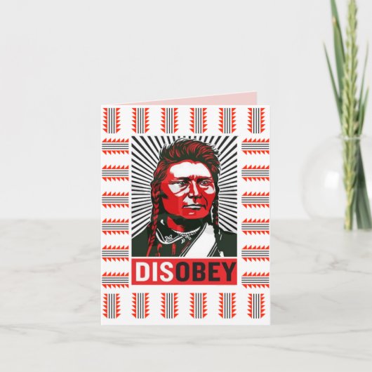 これ以上の挨拶状を空転させないで下さい カード (正面)