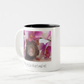 これ以上の月曜日! ツートーンマグカップ (正面左)