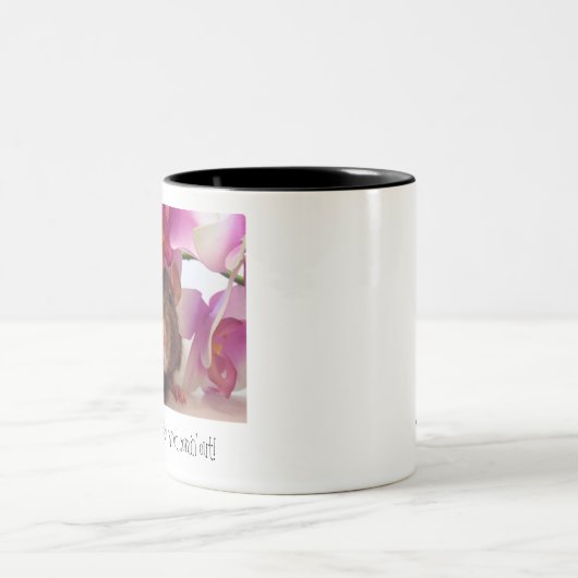 これ以上の月曜日! ツートーンマグカップ (中央)