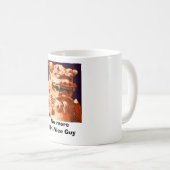 これ以上の氏Nice Guy コーヒーマグカップ (正面右)