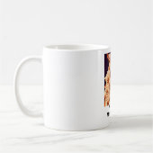 これ以上の氏Nice Guy コーヒーマグカップ (左)