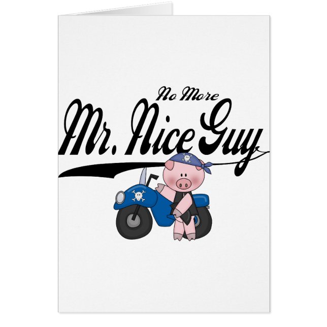 これ以上の氏Nice Guy Biker (正面)