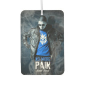 これ以上の痛みの長方形エアフレッシュナー カーエアーフレッシュナー (正面)