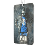 これ以上の痛みの長方形エアフレッシュナー カーエアーフレッシュナー (左)