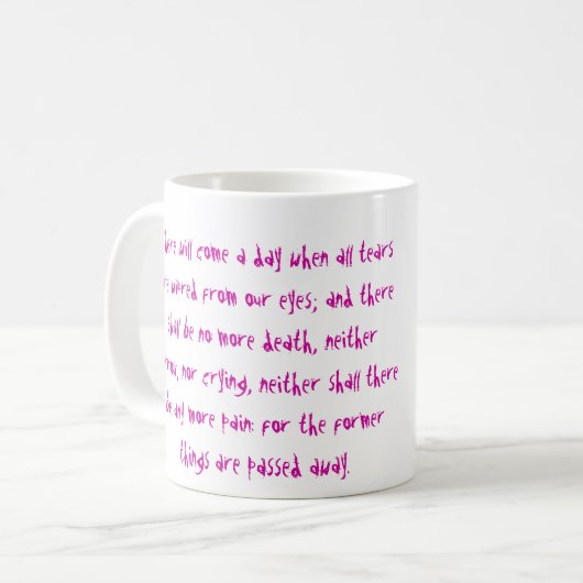 これ以上の破損-蟹座の最低 コーヒーマグカップ (正面左)