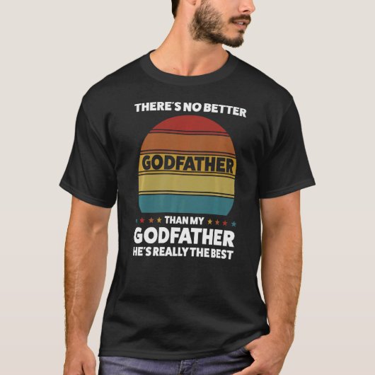 これ以上の神父の神の子はいない Tシャツ (正面)