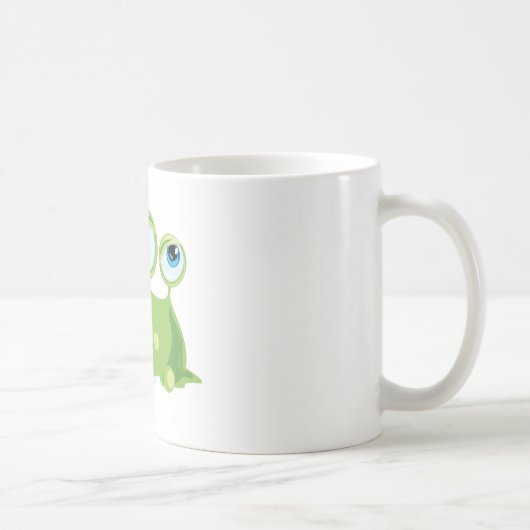 これ以上の細菌 コーヒーマグカップ (右)