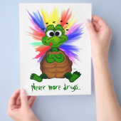 これ以上の薬は… チラシ (手)