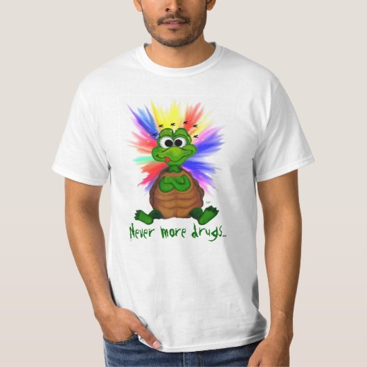 これ以上の薬は… Tシャツ (正面)