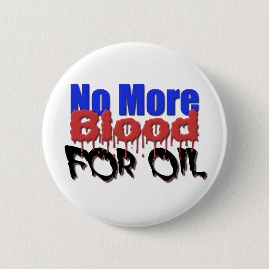 これ以上の血 缶バッジ (正面)