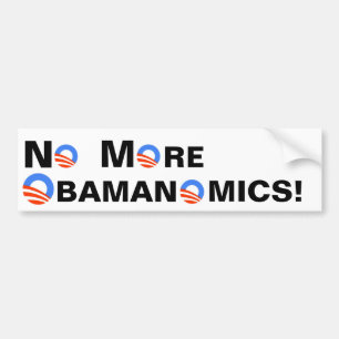 これ以上のObamanomics バンパーステッカー