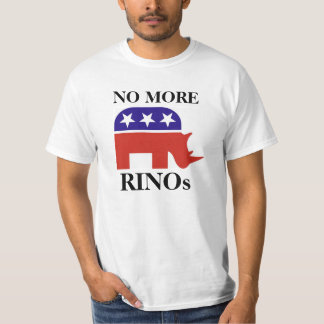 これ以上のRINOs Tシャツ
