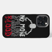 これ以上は無理 iPhoneケース (裏面横)