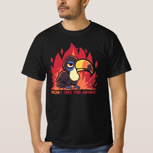 これ以上タカントが取る Tシャツ (正面)