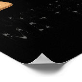 これ以上タコスの句読点S – このギフトおもしろいは ポスター (角)