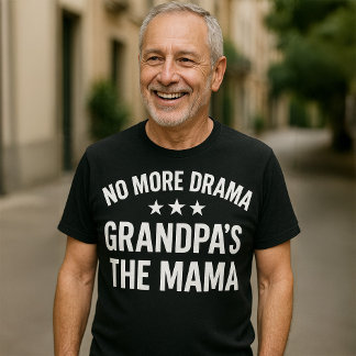 これ以上ドラマグランパのマおもしろいマTシャツ Tシャツ