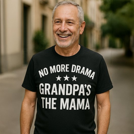 これ以上ドラマグランパのマおもしろいマTシャツ Tシャツ