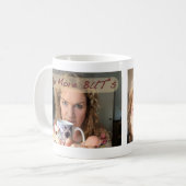 これ以上朝のコーヒーシリーズしかし コーヒーマグカップ (正面左)