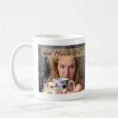 これ以上朝のコーヒーシリーズしかし コーヒーマグカップ (左)