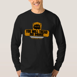 これ以上歩かない 自由主義者たちよ 7 Tシャツ