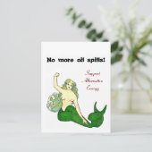 これ以上油の流出は！G ポストカード (スタンド正面)