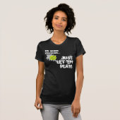 これ以上湖のテニスによって… #2498を許しません Tシャツ (正面フル)