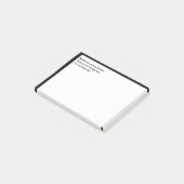 これ以上行く前に…今日は日が無い ポストイット (アングル)