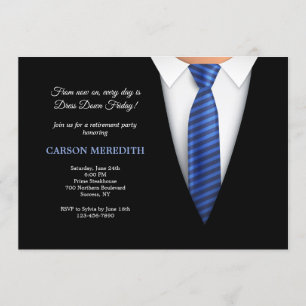 これ以上退職のパーティの招待状を結びません 招待状