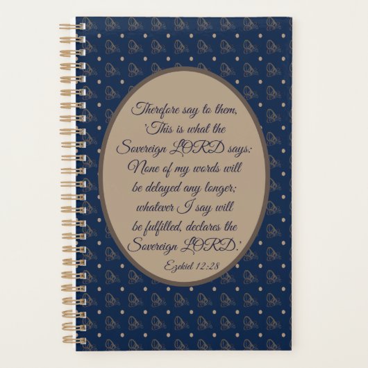 これ以上遅延なし プランナー手帳 (正面)