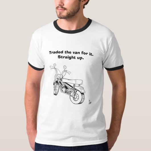 これ以上馬鹿になるなんて思ってなかったのに... Tシャツ (正面)