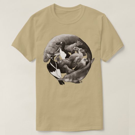 これ以上2 Tシャツ (デザイン正面)