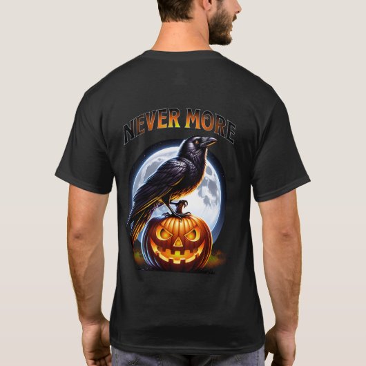 これ以上 Tシャツ (裏面)