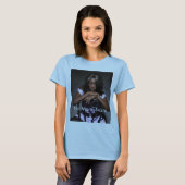 これ以上Tシャツを引き裂きません Tシャツ (正面フル)