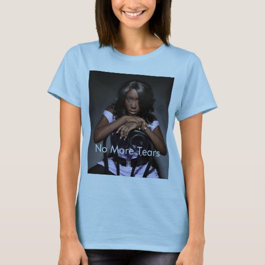 これ以上Tシャツを引き裂きません Tシャツ (正面)