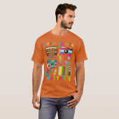 これ何か全くわからない メンズ レディース キッズ 80年代 90年代 ギ Tシャツ (正面フル)
